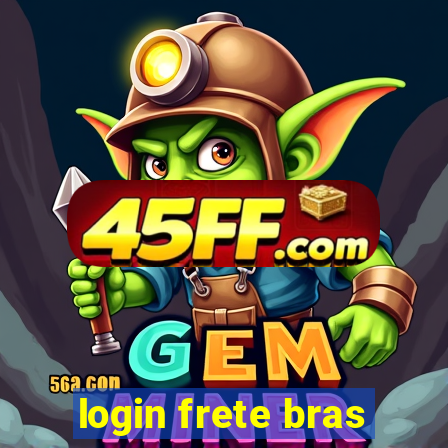 login frete bras